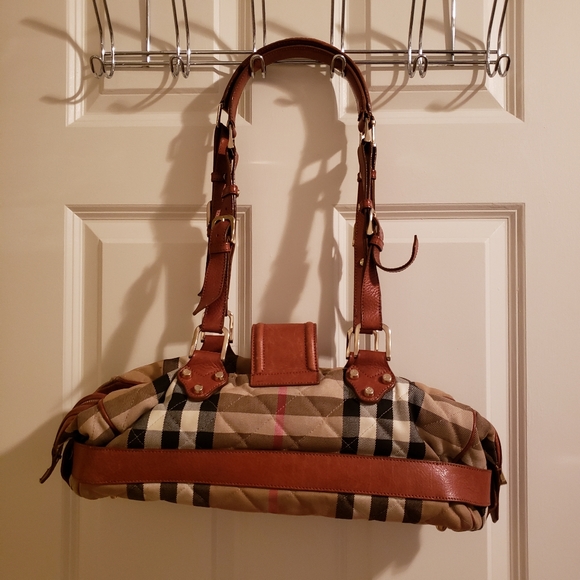 Vintage Burberry shoulder bag - Picture 4 of 12